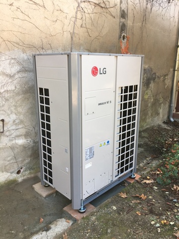 Installation d'une pompe à chaleur à Villematier 