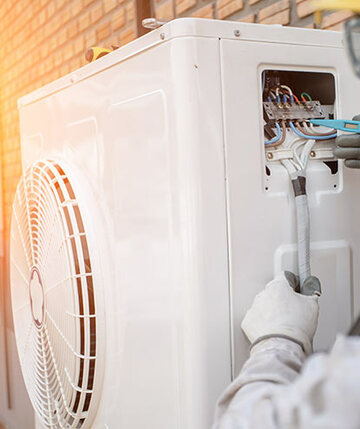 Nos installations de climatisation et chauffage